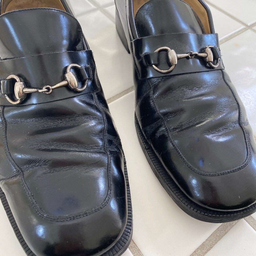 Vintage Designer Gucci Men’s Dress Shoes